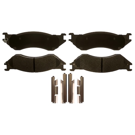 Raybestos Dodtrk:Ram 1500 06-08; Ram 2500 He Pad Set, Sp702Atrh SP702ATRH